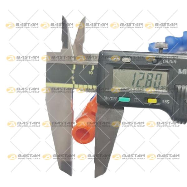 شلنگ آب صابون 1/4 پلاستیکی سری جارویی (شیردار)