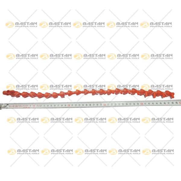 شلنگ آب صابون 1/4 پلاستیکی دیواره آب پاش (شیردار)