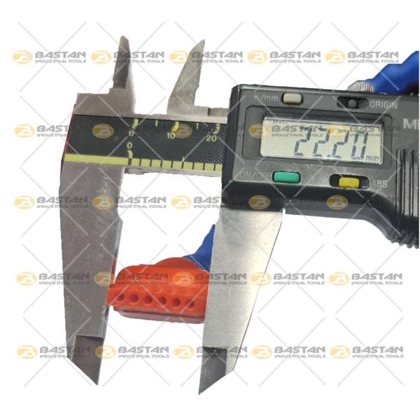 شلنگ آب صابون 1/4 پلاستیکی سری جارویی (شیردار)