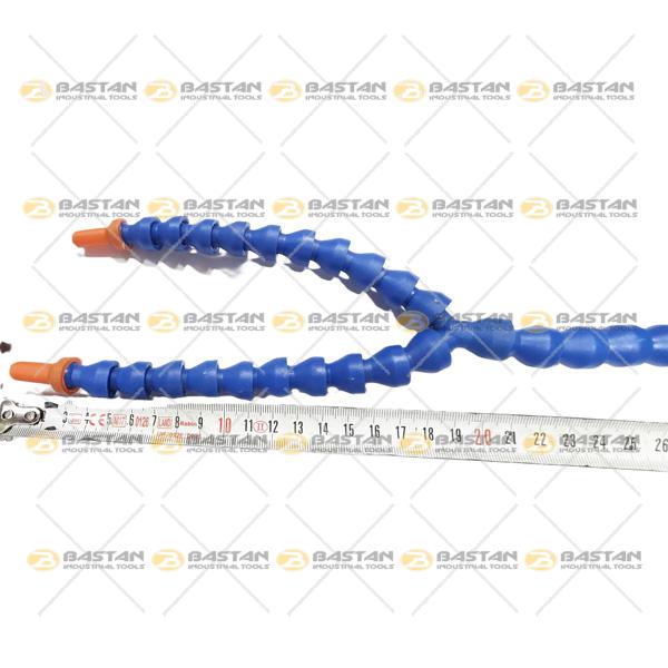 شیلنگ آب و صابون 1/4 پلاستیکی دو راه ساده