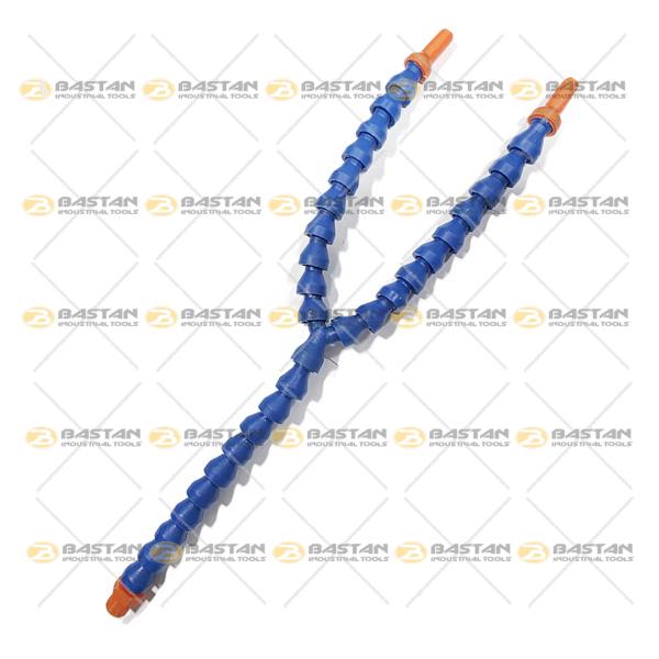 شیلنگ آب و صابون 1/4 پلاستیکی دو راه ساده