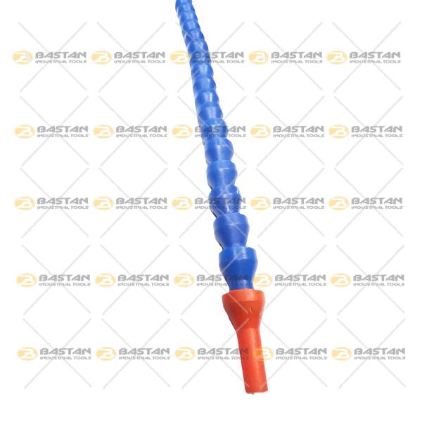 شیلنگ آب صابون 1/4 پلاستیکی سر تخت (بدون شیر)