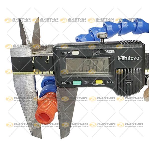 شیلنگ آب صابون 1/4 پلاستیکی ساده (بدون شیر)