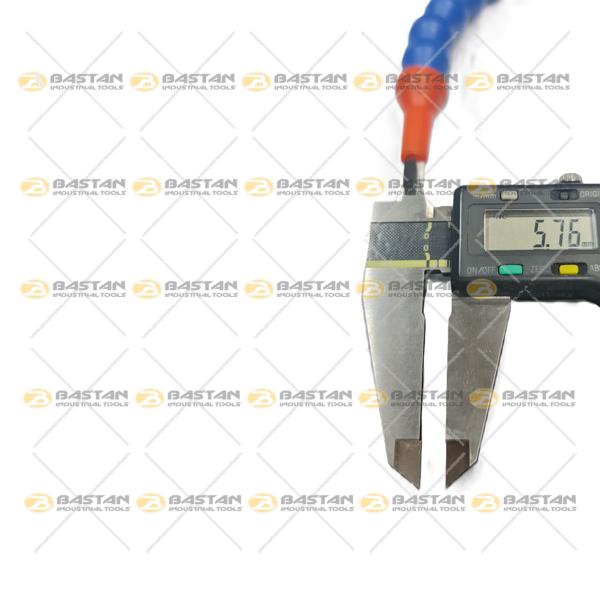 شیلنگ آب و صابون 1/4 پلاستیکی دو راه ساده