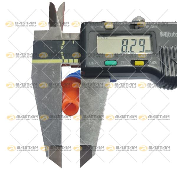 شیلنگ آب و صابون 1/4 پلاستیکی دو راه ساده