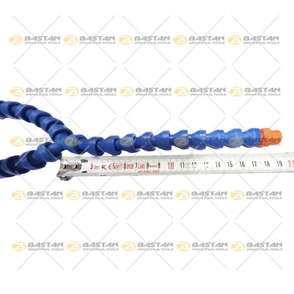 شیلنگ آب و صابون 1/4 پلاستیکی دو راه ساده