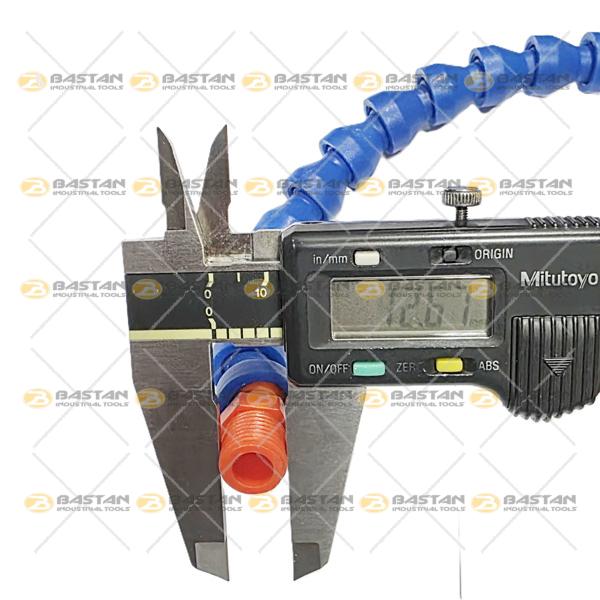 شیلنگ آب صابون 1/4 پلاستیکی ساده (بدون شیر)