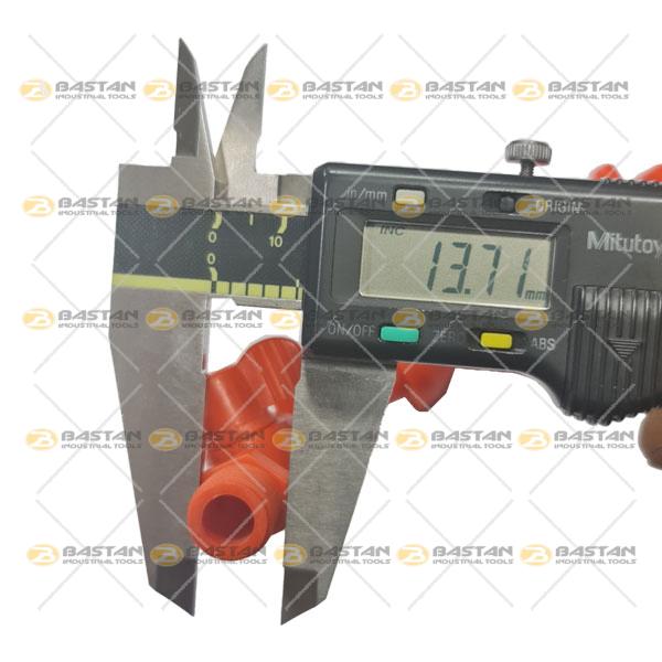 شلنگ آب صابون 1/4 پلاستیکی دیواره آب پاش (شیردار)