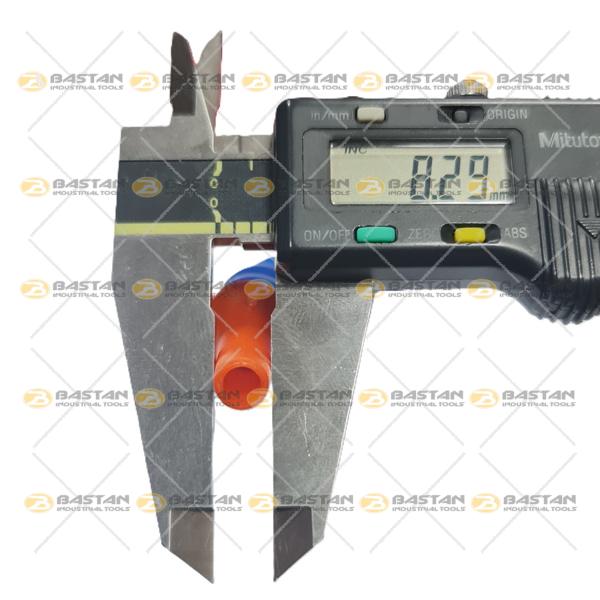 شیلنگ آب صابون 1/4 پلاستیکی ساده (بدون شیر)