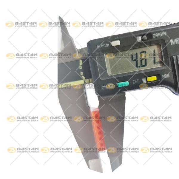 شلنگ آب صابون 1/4 پلاستیکی سری جارویی (شیردار)