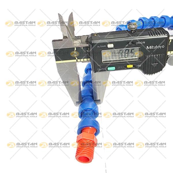 شیلنگ آب صابون 1/4 پلاستیکی ساده (بدون شیر)