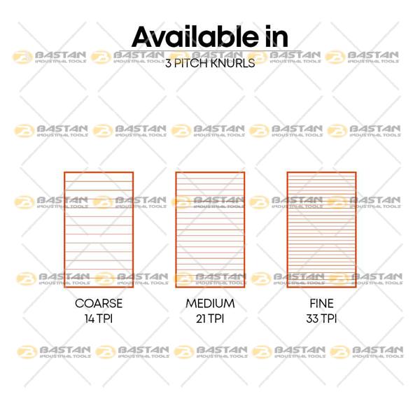 قرقره آج زنی ریز mm 0.6(کد کالا K20/F) ( در 4 سایز مختلف)