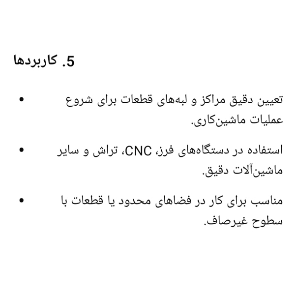 مجموعه 4 عددی مرکزیاب کد WCF/WZ-6 برند GROZ (گروز)