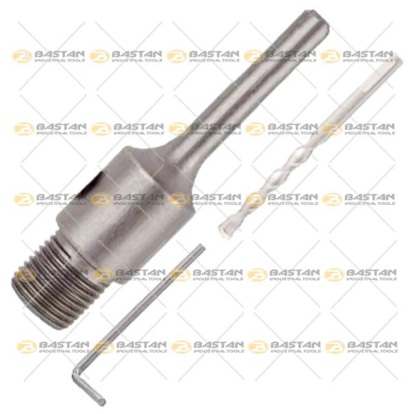 دنباله گردبر بتن ته گرد 11 سانت 