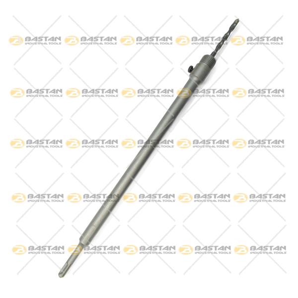 دنباله گردبر بتن چهارشیار 40 سانت