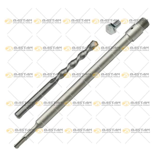 دنباله گردبر بتن پنج شیار 25 سانت برند HJ