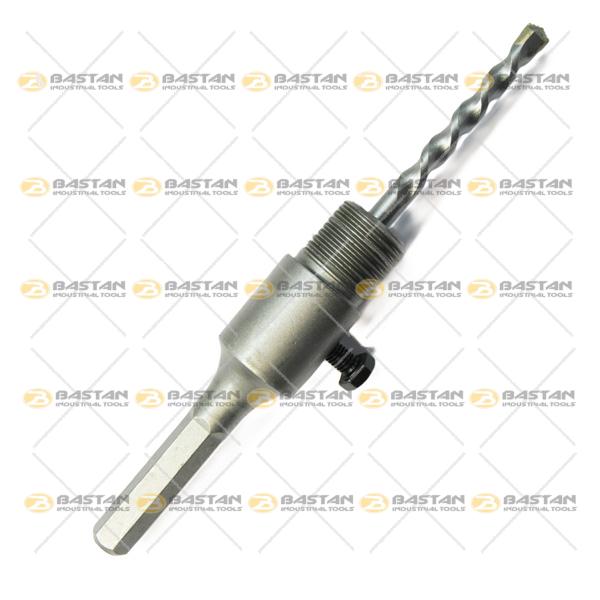 دنباله گردبر بتن ته گرد 11 سانت