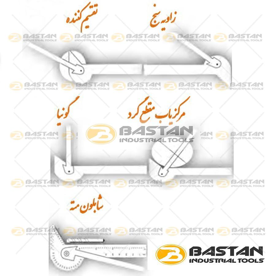 شابلون و خط کش چند کاره (کد کالا RNG/4)