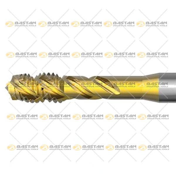 قلاویز ماشینی نارکس مارپیچ HSSE روکش دار طلایی TIN کد 2360 ( در 6 سایز مختلف)