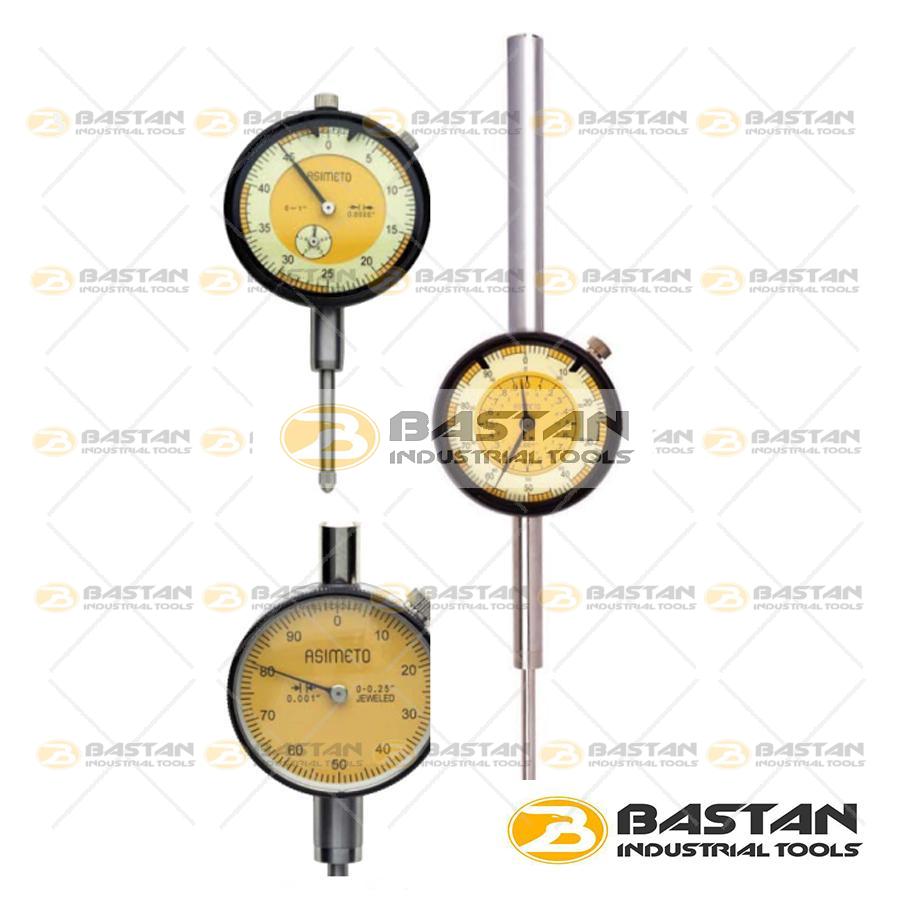 ساعت اندیکاتور ASIMETO ( در 11 سایز مختلف)