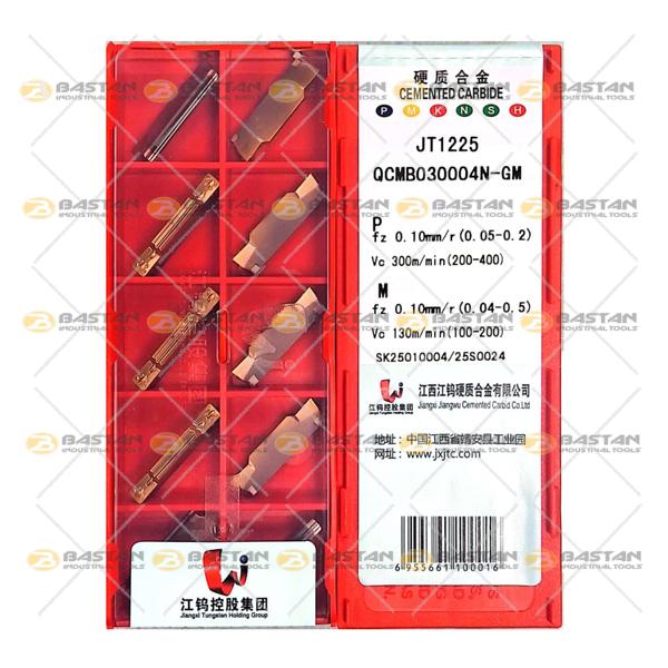 اینسرت QCMB030004N-GM گرید JT1225 برند JXTC