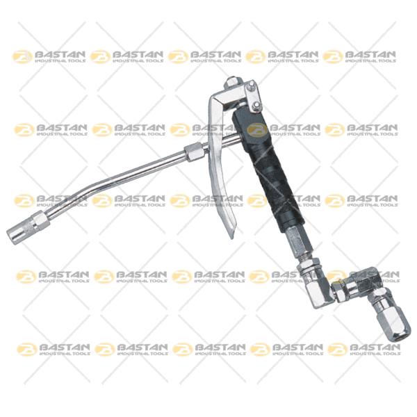 کلت (گان) گریس پمپ سطلی بادی هرزگرد 360 درجه GROZ (گروز)