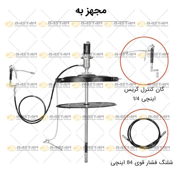 گریس پمپ بادی بشکه ای GP3/ST3501/BSP برند GROZ (گروز)