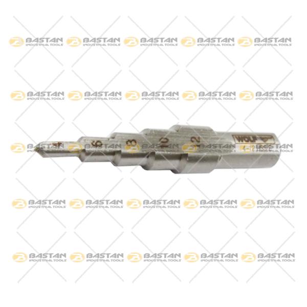 مته کاجی 12-4 میلیمتر ولف (WOLF)