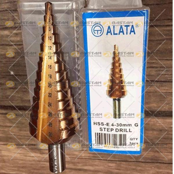 مته کاجی قطر 4 تا 30 میلیمتر برند آلاتا ALATA