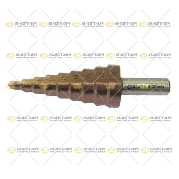مته کاجی سایز 20-4 میلیمتر آلاتا (ALATA)