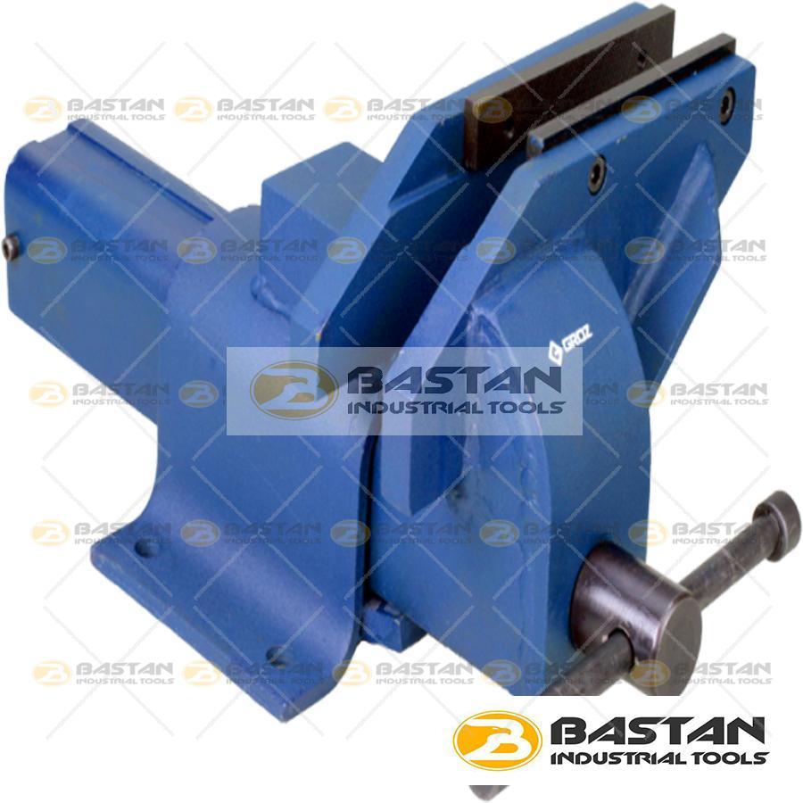 گیره رومیزی فولادی فک پهن(کد کالا OBV/F) ( در 3 سایز مختلف)