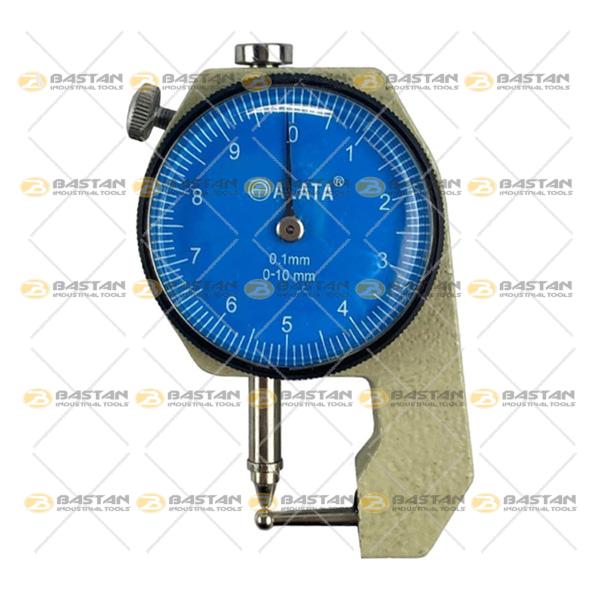 ضخامت سنج تیوپی ساعتی دقت 0.1 میلیمتر برند ALATA (آلاتا)