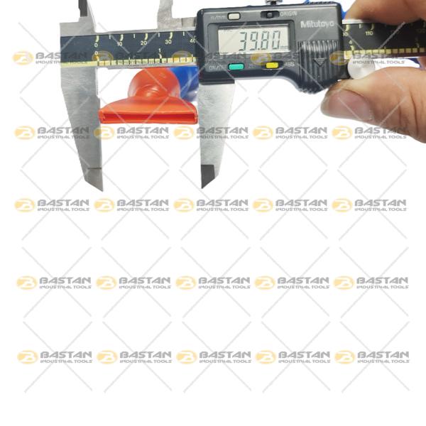 شیلنگ آب و صابون 3/8 پلاستیکی سر اردکی ساده