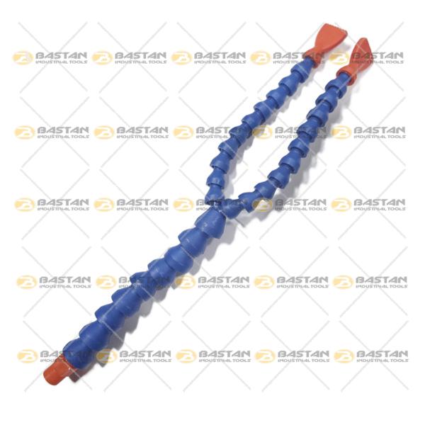 شیلنگ آب صابون 3/8 پلاستیکی سر تخت دو راه