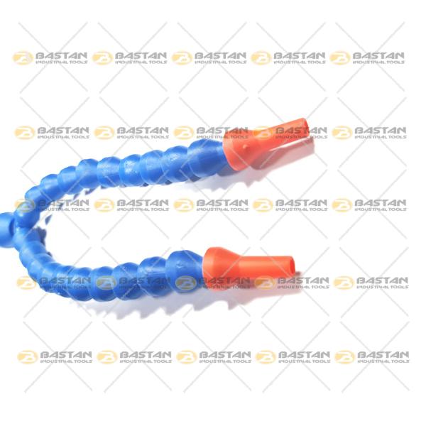 شیلنگ آب صابون 3/8 پلاستیکی دوراه شیردار