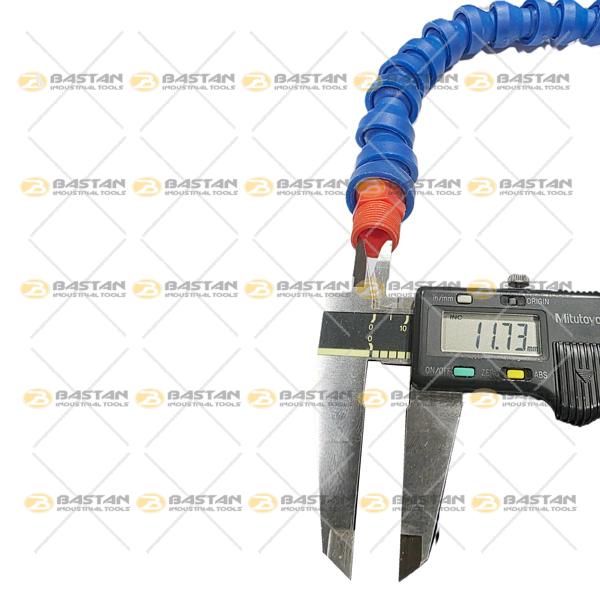 شیلنگ آب صابون 3/8 پلاستیکی ساده (بدون شیر)