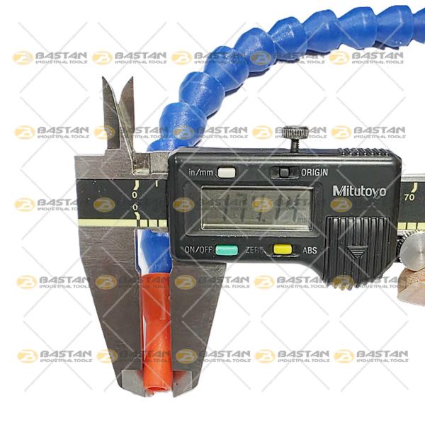 شیلنگ آب و صابون 3/8 پلاستیکی دو راه ساده