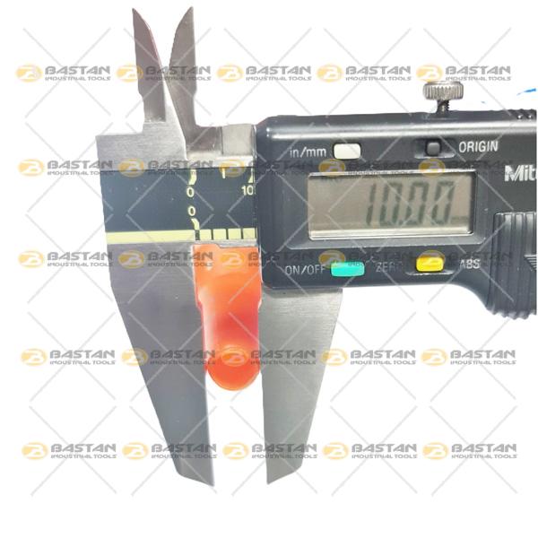 شیلنگ آب صابون 3/8 پلاستیکی ساده (بدون شیر)