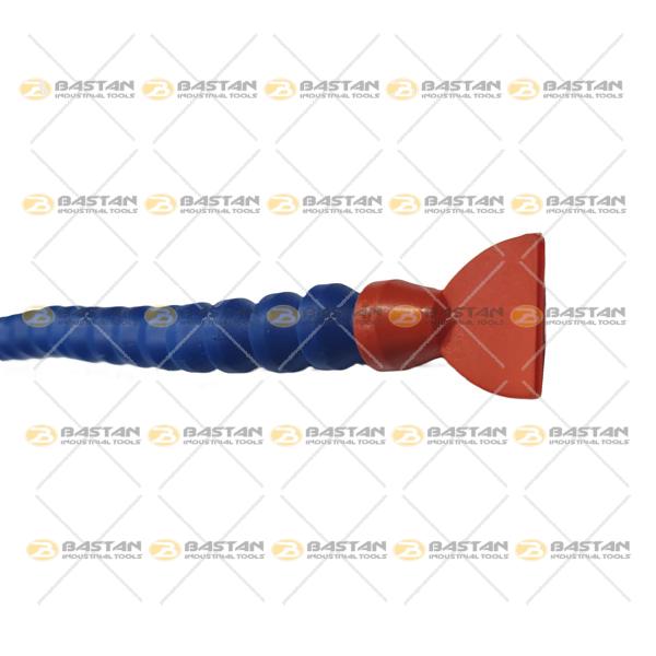 شیلنگ آب و صابون 3/8 پلاستیکی سر اردکی شیر دار