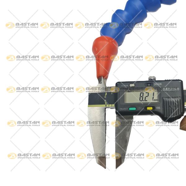 شیلنگ آب صابون 3/8 پلاستیکی ساده (بدون شیر)