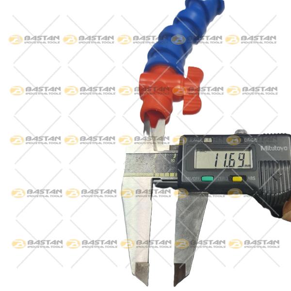 شیلنگ آب صابون 3/8 پلاستیکی ساده (شیردار)