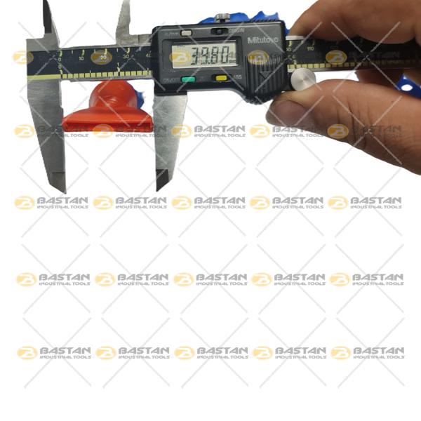 شیلنگ آب و صابون 3/8 پلاستیکی سر اردکی شیر دار