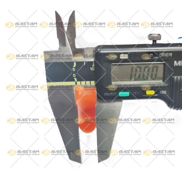 شیلنگ آب صابون 3/8 پلاستیکی ساده (شیردار)