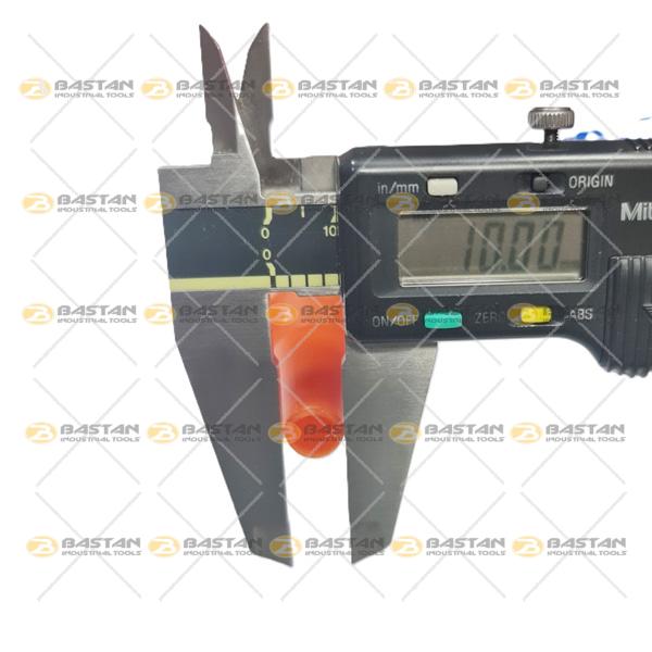 شیلنگ آب و صابون 3/8 پلاستیکی دو راه ساده