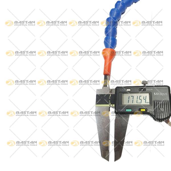 شیلنگ آب و صابون 3/8 پلاستیکی دو راه ساده