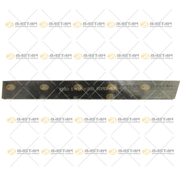تیغچه برش آلیاژ HSS-CO5 طول ۲۰۰ میلیمتر عرض 20 رکسو REXO (3 سایز)