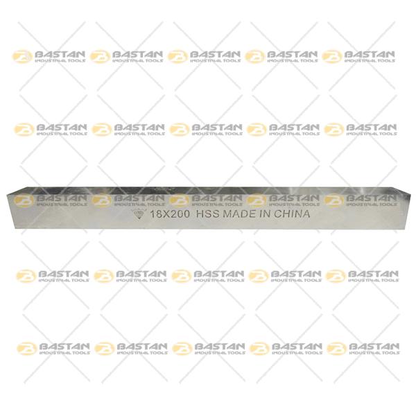 تیغچه چهار گوش HSS طول 200 میلیمتر دیاموند DIAMOND (19 سایز)