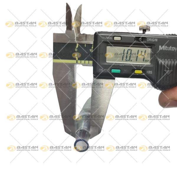 شیلنگ آب و صابون 1/2 فلزی 80 سانت