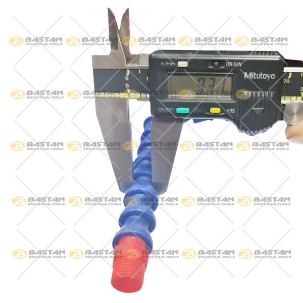 شیلنگ آب و صابون 1/4 پلاستیکی بدون شیر (درجه یک)