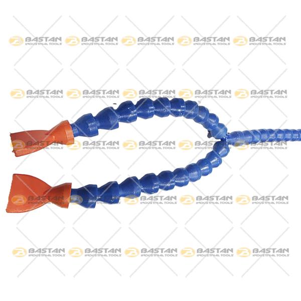 شیلنگ آب و صابون 1/4 پلاستیکی سر اردکی دو راه شیر دار